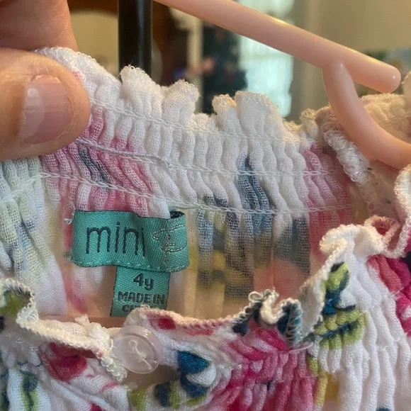 Mini P Girls Dress size 4 - Picture 8 of 15